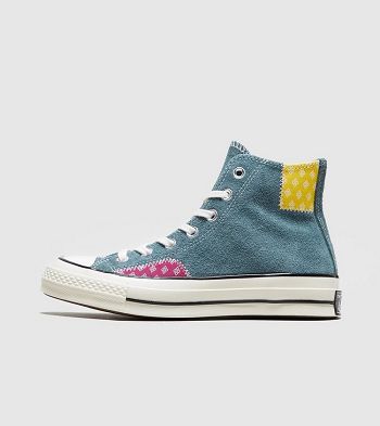 Botasky Converse Chuck Taylor All Star 70 Hi Chuck Taylor All Star 70 Hi - Damske Topanky Zelene | B